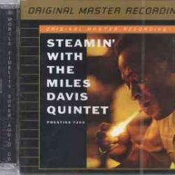 MILES DAVIS QUINTET STEAMIN' Фирменный CD 