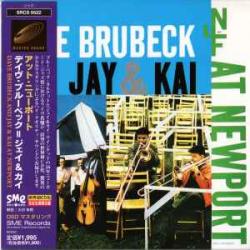 DAVE BRUBECK AND JAY & KAI AT NEWPORT Фирменный CD 