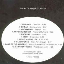 VARIOUS THE ART OF SYSYPHUS VOL. 16 Фирменный CD 