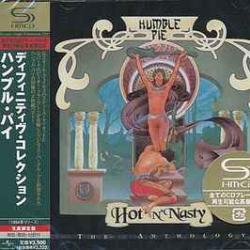 HUMBLE PIE HOT 'N' NASTY Фирменный CD 
