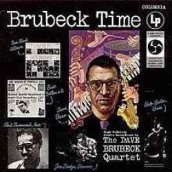 DAVE BRUBECK QUARTET BRUBECK TIME Фирменный CD 