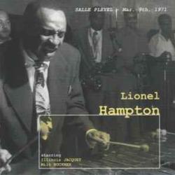 LIONEL HAMPTON Salle Pleyel - Mar. 9th, 1971 Фирменный CD 