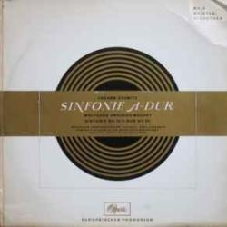 STAMITZ   MOZART Sinfonie A-Dur / Sinfonie Nr. 29 A-Dur KV 201 Виниловая пластинка 