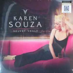 KAREN SOUZA Velvet Vault Виниловая пластинка 
