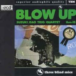 ISAO SUZUKI TRIO / QUARTET BLOW UP Фирменный CD 