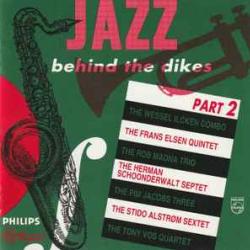 VARIOUS JAZZ BEHIND THE DIKES PART 2 Фирменный CD 