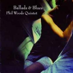 PHIL WOODS QUINTET BALLADS & BLUES Фирменный CD 