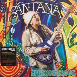 SANTANA Splendiferous Виниловая пластинка 