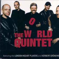 WORLD QUINTET THE WORLD QUINTET Фирменный CD 