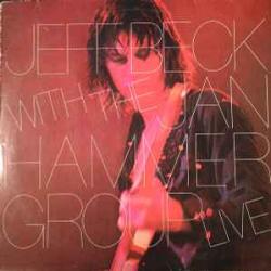 JEFF BECK WITH THE JAN HAMMER GROUP LIVE Виниловая пластинка 