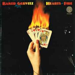 BAKER GURVITZ ARMY HEARTS ON FIRE Виниловая пластинка 