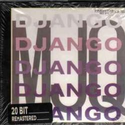 MODERN JAZZ QUARTET DJANGO Фирменный CD 