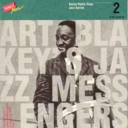 ART BLAKEY'S JAZZ MESSENGERS Lausanne 1960, Part I Фирменный CD 