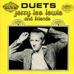 JERRY LEE LEWIS DUETS Виниловая пластинка 