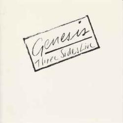 GENESIS THREE SIDES LIVE Фирменный CD 