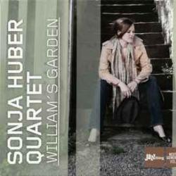 SONJA HUBER QUARTET WILLIAM'S GARDEN Фирменный CD 