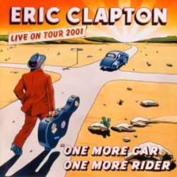 ERIC CLAPTON ONE MORE CAR ONE MORE RIDER Фирменный CD 
