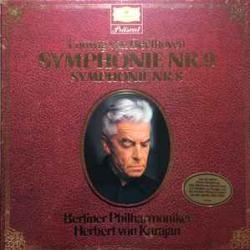 BEETHOVEN Symphonie Nr. 9 - Symphonie Nr. 8 LP-BOX 