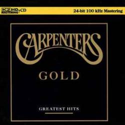 CARPENTERS GOLD Фирменный CD 