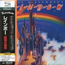 RAINBOW RITCHIE BLACKMORE'S RAINBOW Фирменный CD 