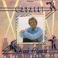 HERB ALPERT AND TIJUANA BRASS CABARET Виниловая пластинка 