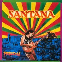 SANTANA FREEDOM Виниловая пластинка 
