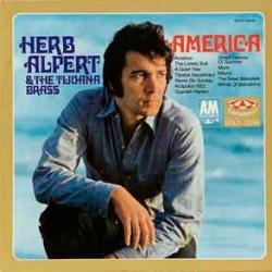 HERB ALPERT AND TIJUANA BRASS AMERICA Виниловая пластинка 