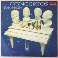 WALDO DE LOS RIOS CONCERTOS Виниловая пластинка 