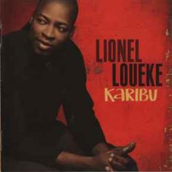 LIONEL LOUEKE KARIBU Фирменный CD 