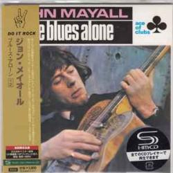 JOHN MAYALL BLUES ALONE Фирменный CD 