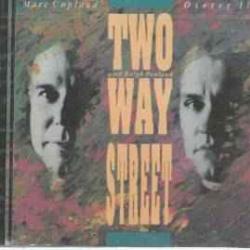 MARC COPLAND   DIETER ILG TWO WAY STREET Фирменный CD 