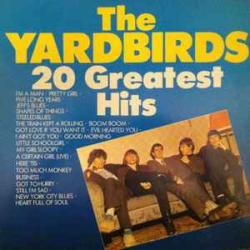 YARDBIRDS 20 GREATEST HITS Виниловая пластинка 