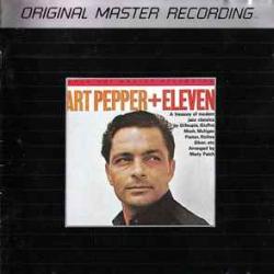 ART PEPPER + ELEVEN MODERN JAZZ CLASSICS Фирменный CD 