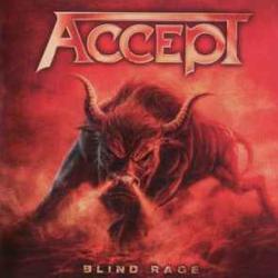 ACCEPT BLIND RAGE Фирменный CD 