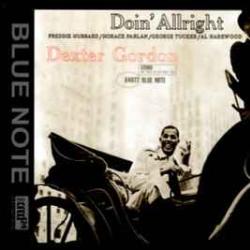 DEXTER GORDON DOIN' ALLRIGHT Фирменный CD 