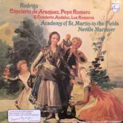 RODRIGO Concierto De Aranjuez / Concierto Andaluz Виниловая пластинка 