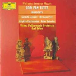 MOZART Cosi Fan Tutte. Highlights Фирменный CD 