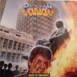 PARIAH BLAZE OF OBSCURITY Виниловая пластинка 