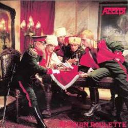 ACCEPT RUSSIAN ROULET Фирменный CD 