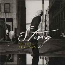 STING The Best Of 25 Years Фирменный CD 