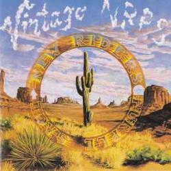 NEW RIDERS OF THE PURPLE SAGE VINTAGE NRPS Фирменный CD 