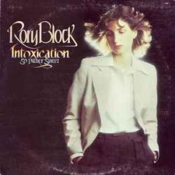RORY BLOCK INTOXICATION Виниловая пластинка 