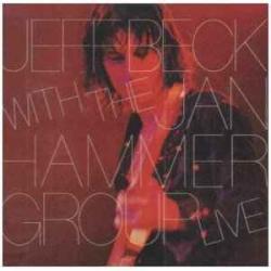 JEFF BECK JEFF BECK WITH JAN HAMMER GROUP LIVE Фирменный CD 