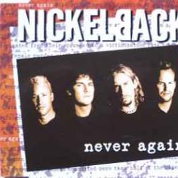 NICKELBACK Never Again Фирменный CD 