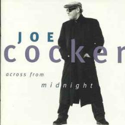 JOE COCKER ACROSS FROM MIDNIGHT Фирменный CD 
