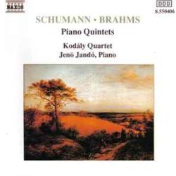 SCHUMANN   BRAHMS PIANO QUINTETS Фирменный CD 