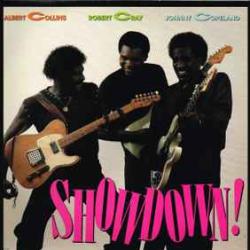 ALBERT COLLINS ROBERT CRAY JOHNNY COPELAND SHOWDOWN! Виниловая пластинка 