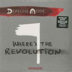 DEPECHE MODE WHERE'S THE REVOLUTION REMIXES Виниловая пластинка 