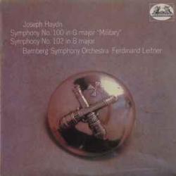 HAYDN Joseph Haydn Symphony No. 100 In G Major "Military" Symphony No. 102 In B Major Виниловая пластинка 