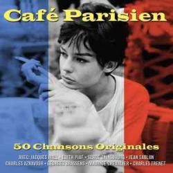 VARIOUS CAFE PARISIEN Фирменный CD 